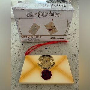 Harry Potter Hogwarts Letter Ornament by Nemesis Now -‎ Wizarding World
